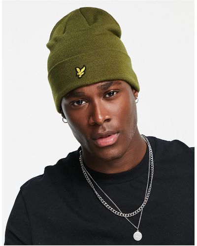 Lyle & Scott Beanie - Groen