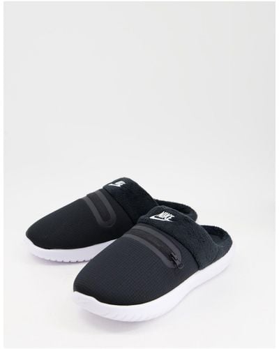 Nike Burrow Slippers - Black