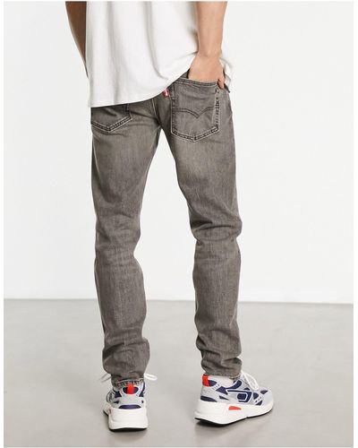 Levi's – 512 – schmal zulaufende, enge jeans - Grau