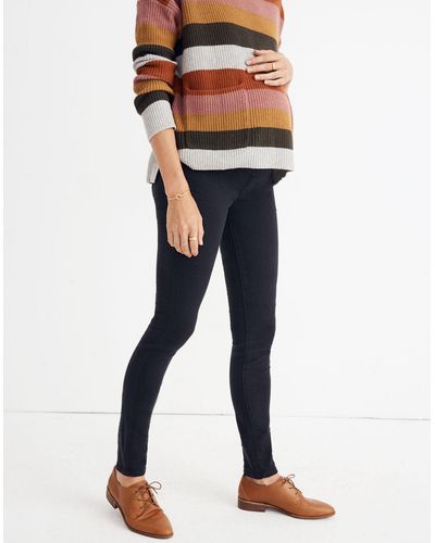 Madewell Zwangerschapskleding - Skinny Jeans - Zwart