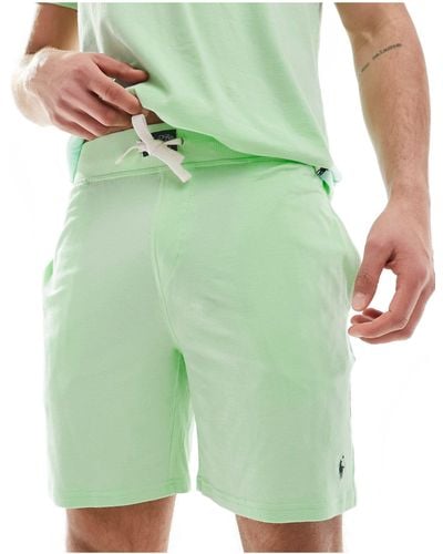 Polo Ralph Lauren Loungewear Shorts With Logo - Green