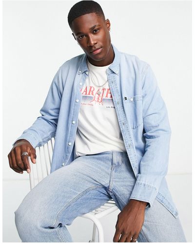 Lee Jeans-Overhemden voor heren | Online sale met kortingen tot 50% | Lyst  NL