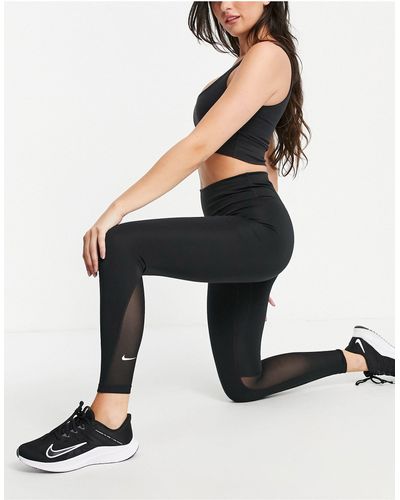 Nike Nike One Training Dri-fit Mid-rise 7/8 Gym leggings - White