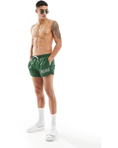 BOSS Boss Mooneye Swim Short - Green