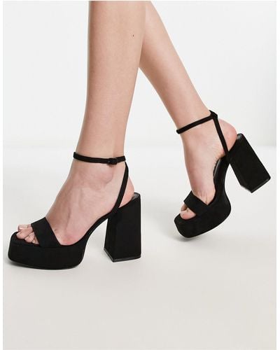 Bershka Sandal heels for Women | Black Friday Sale & Deals up to 80% off |  Lyst