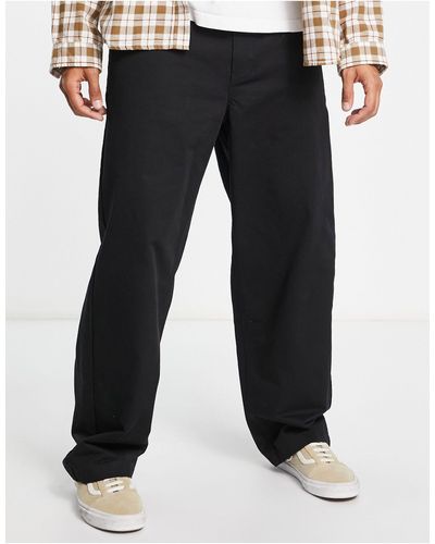 Vans Authentic baggy Chino Trousers - Black
