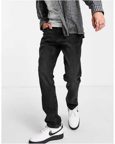 Pull&Bear Slim-fit Jeans - Zwart