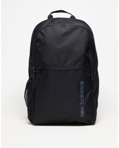 New Balance Logo Backpack - Black