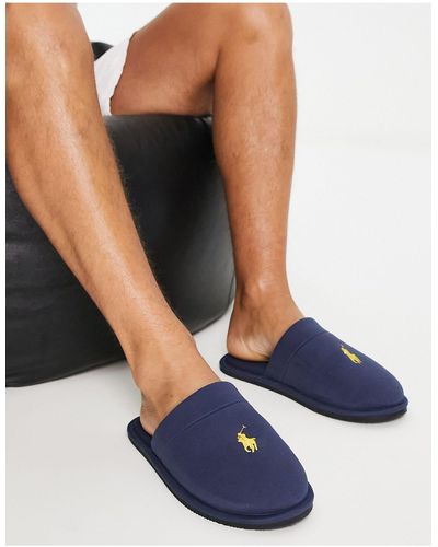 Slippers Polo Ralph Lauren pour homme | Réductions en ligne jusqu'à 30 % |  Lyst