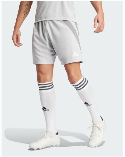 adidas Originals Pantalones cortos grises fortore 23 - Blanco