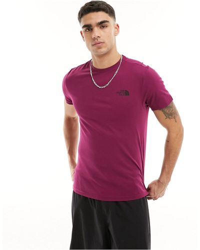 The North Face Camiseta simple dome - Rojo