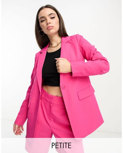Vero Moda Tailored Suit Blazer Co-ord - Pink