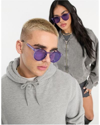 Spitfire Exclusivité asos - - post punk - lunettes - Gris