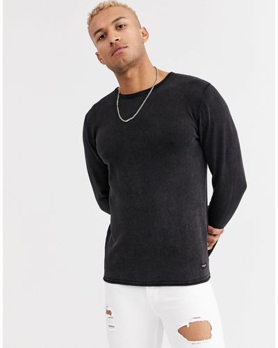 Only & Sons – pullover - Schwarz
