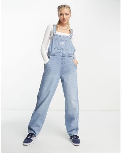 Levi's Vintage Overall Dungarees - Blue