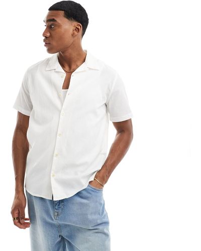 PS by Paul Smith Camisa blanca - Blanco
