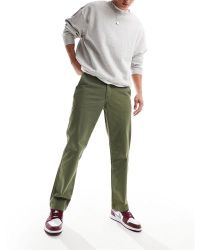 Levi's Xx authentic - pantalon chino droit - Vert
