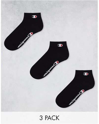 Champion – 3er-pack kurze socken - Weiß