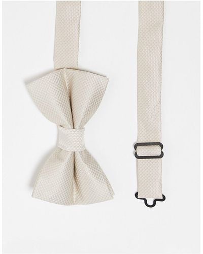 ASOS Bow Tie - White