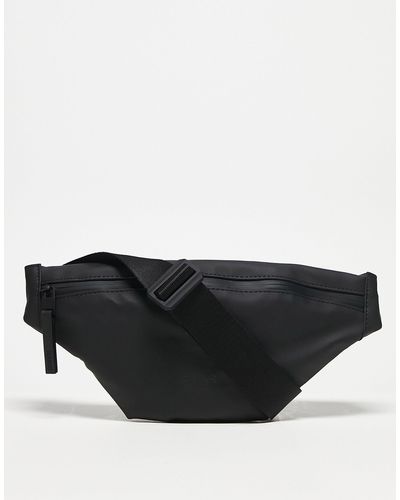 Rains 14700 Unisex Waterproof Mini Bum Bag - Black