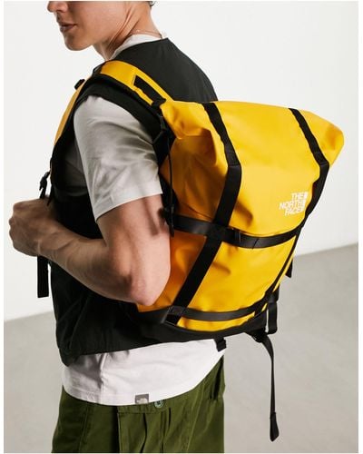 The North Face Commuter Roll Top Backpack - Yellow