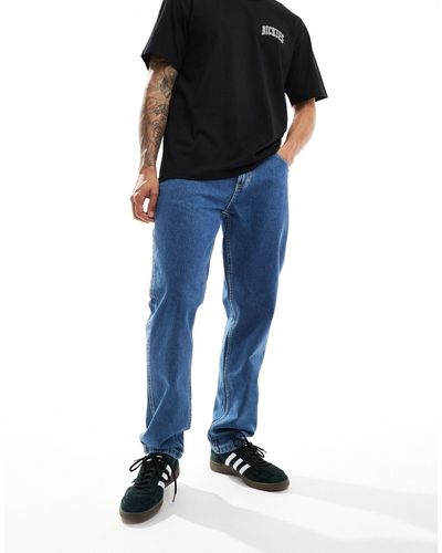 Dickies Garyville Regular Fit Denim Jeans - Blue