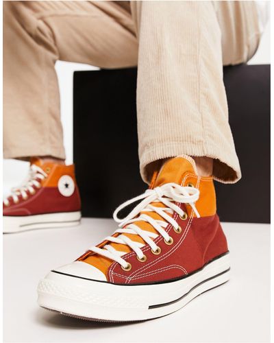 Converse Chuck Taylor All Star Hi Sneakers - Orange