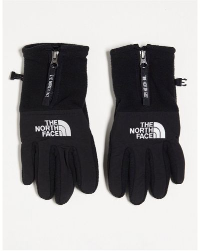 The North Face Denali Etip - Touchscreen Handschoenen - Zwart