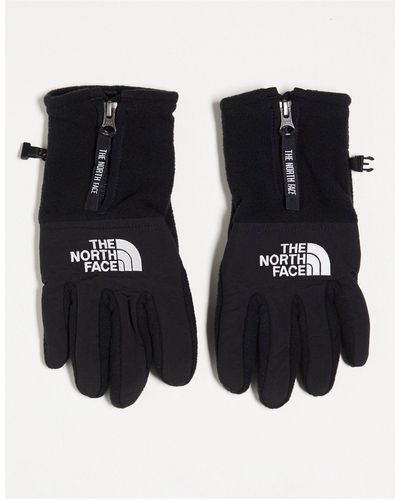 The North Face Denali etip - gants pour écran tactile - Noir