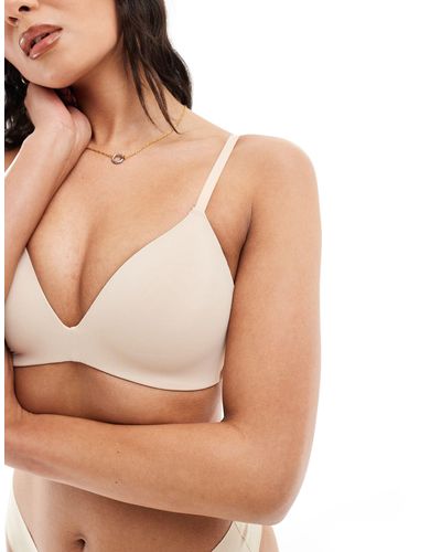 Cotton On Cotton On Ultimate Comfort Wire Free T-shirt Bra - Natural