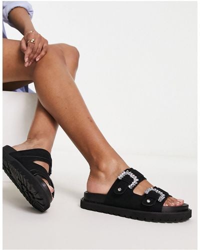 River Island-Platte sandalen voor dames | Online sale met kortingen tot 60%  | Lyst NL