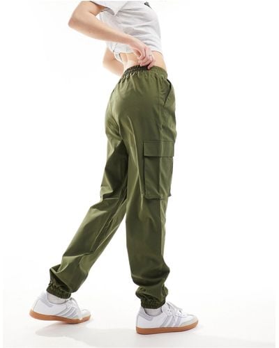 Pieces Cargo Trousers - Green