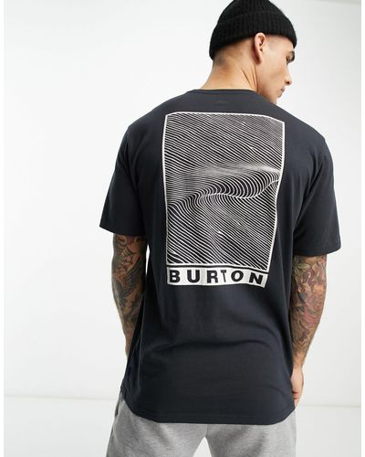 Burton Snowboards Burton Snow Custom X Short Sleeve T-shirt - Grey
