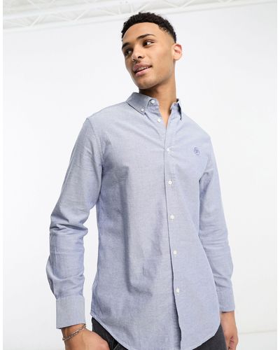 Aéropostale Chemise oxford - Bleu