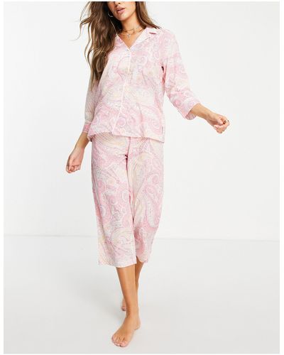 Lauren by Ralph Lauren Pyjama Set - Pink