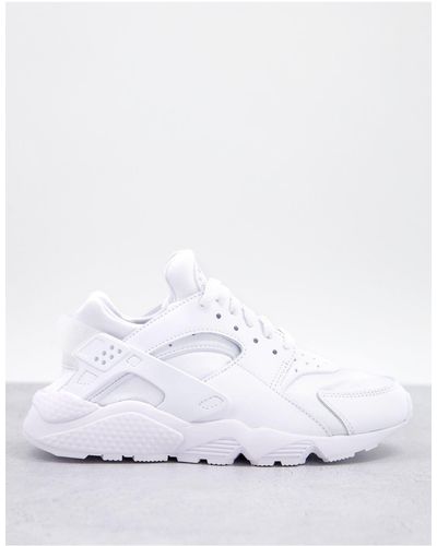 Nike Air Huarache Sneakers - White