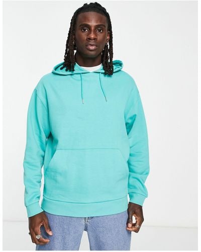 ASOS Oversized Hoodie - Blauw