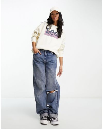 Sudaderas Lee Jeans mujer | Rebajas en línea, hasta el 55 % de descuento | Lyst
