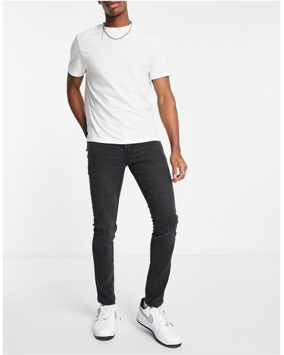 French Connection Smalle Jeans - Zwart