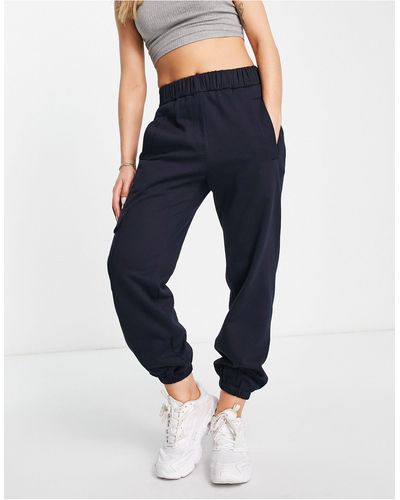 Whistles joggingbroek Met Cargozak - Zwart