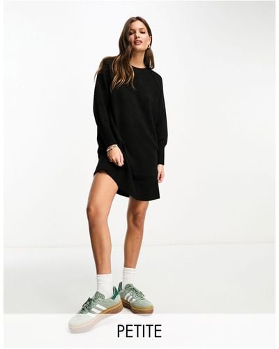 River Island Cozy Sweater Dress - Black