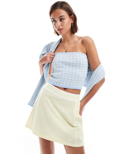 ASOS Knitted Bandeau - Blue