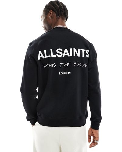 AllSaints Underground Sweatshirt - Black