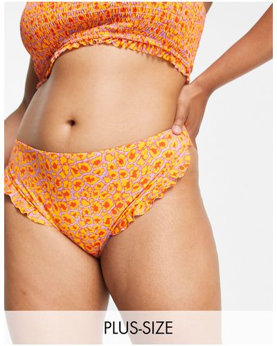 Vero Moda – bikinislip - Orange