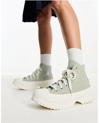 Converse Chuck Taylor All Star lugged 2.0 Platform Denim Sneakers - Multicolour