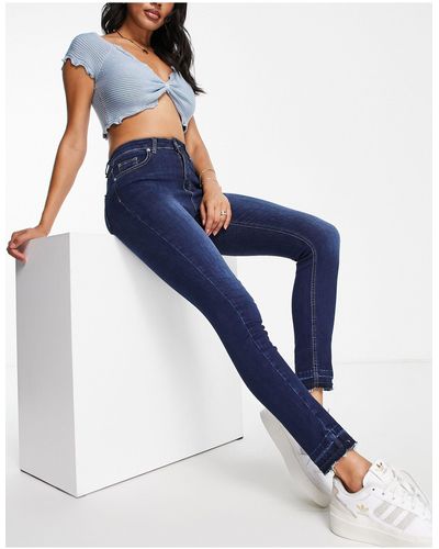 NA-KD Jeans skinny - Blu