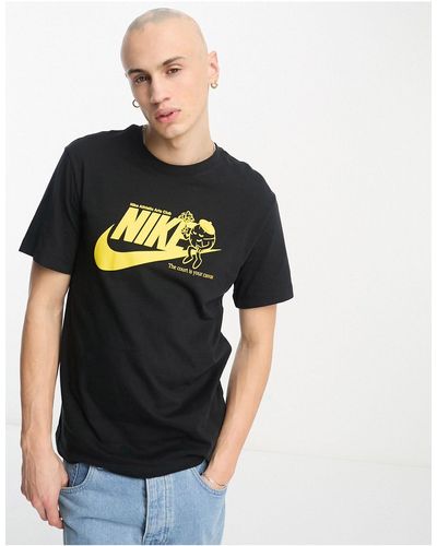 Nike Art Is Sport Hbr T-shirt - Black