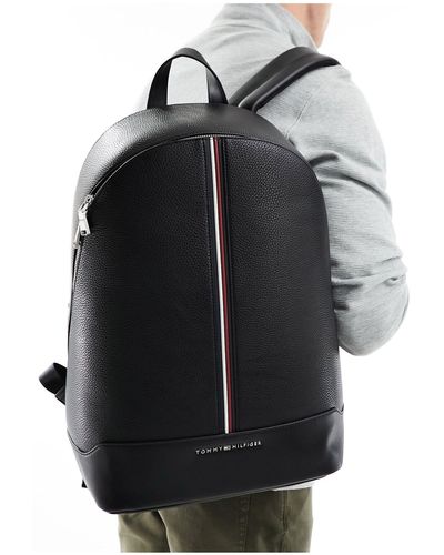 Tommy Hilfiger Central dome - zaino - Nero