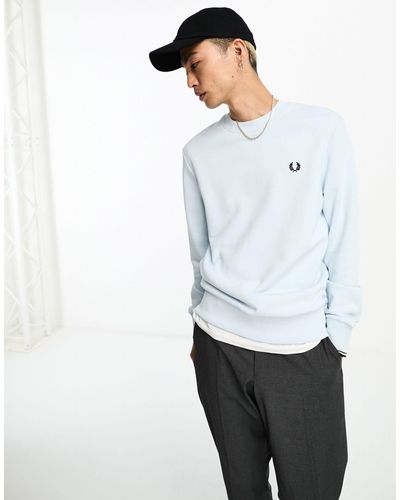 Fred Perry Sweatshirt - Wit