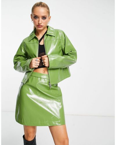 Envii Zip Up Jacket - Green